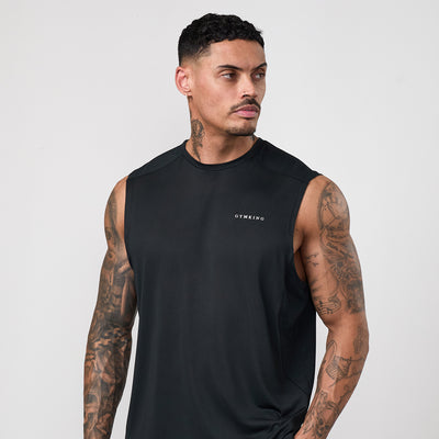 Gym King Energise Vest - Black