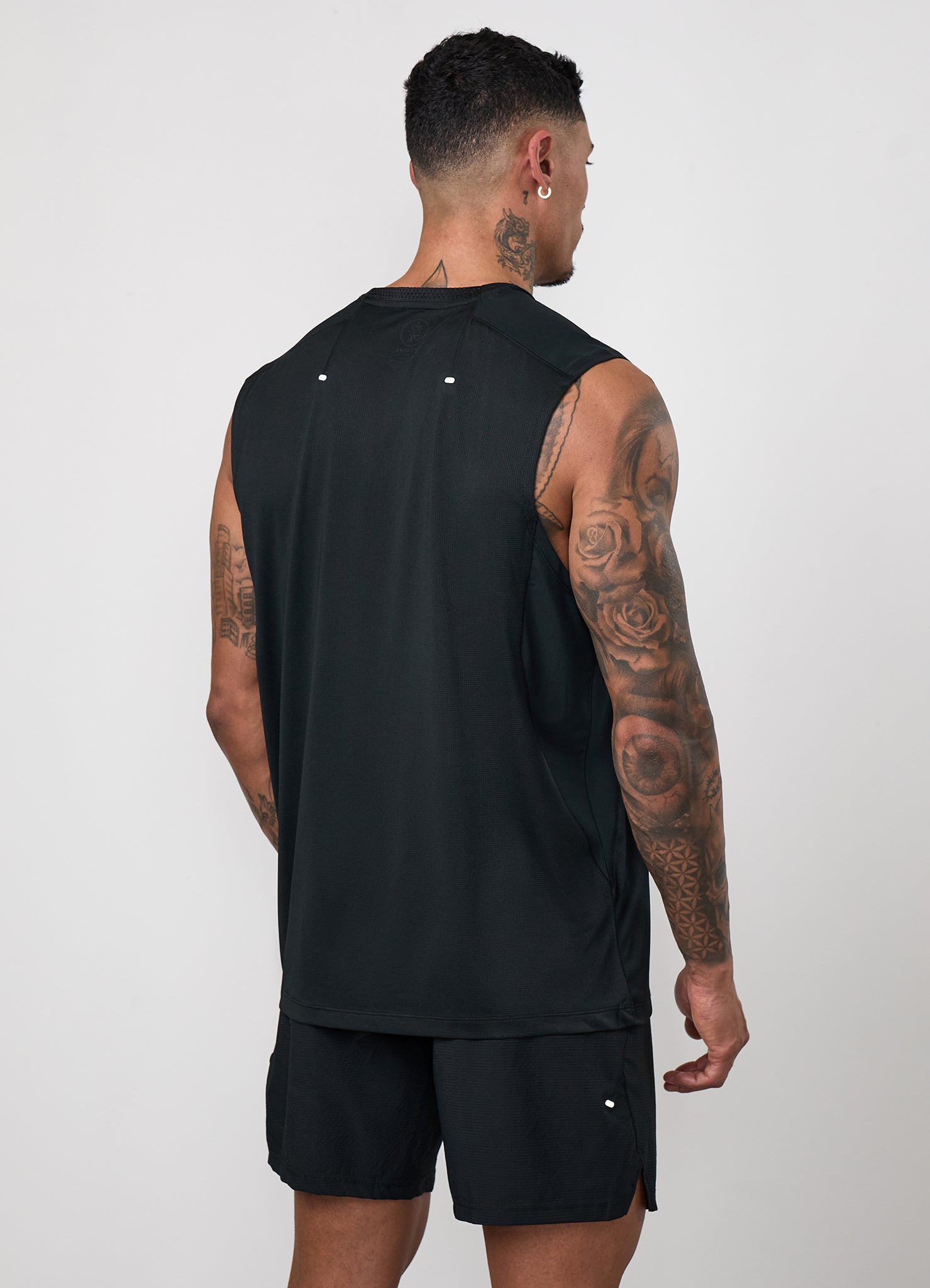 Gym King Energise Vest - Black