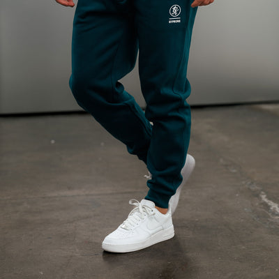 Gym King Aventus Fleece Jogger - Teal