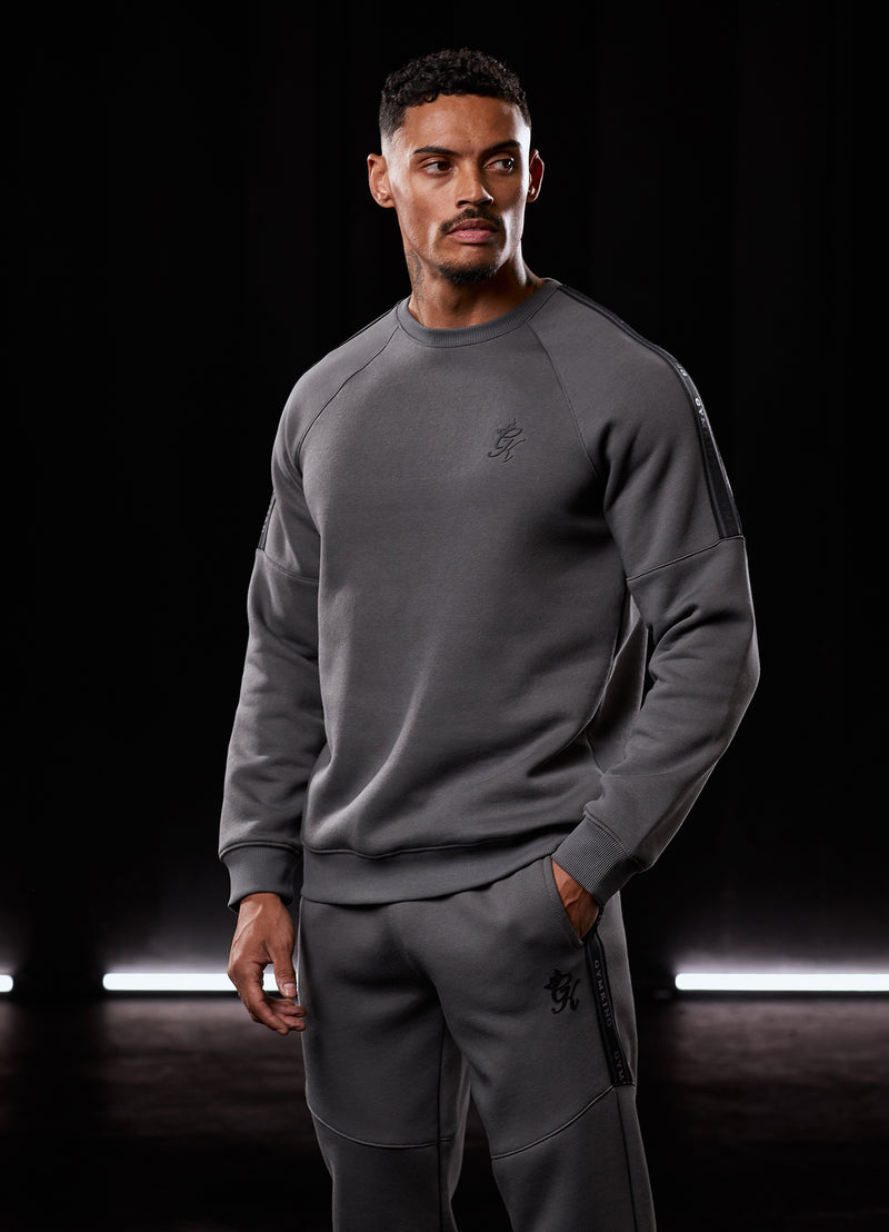 Gym King Grey Tracksuit Set For Running, Gym, Fitness Training Sweatshirt  And Sweatpants With Hoodie And Pants Jogging Clothing Y1221 From  Mengqiqi02, $33.9