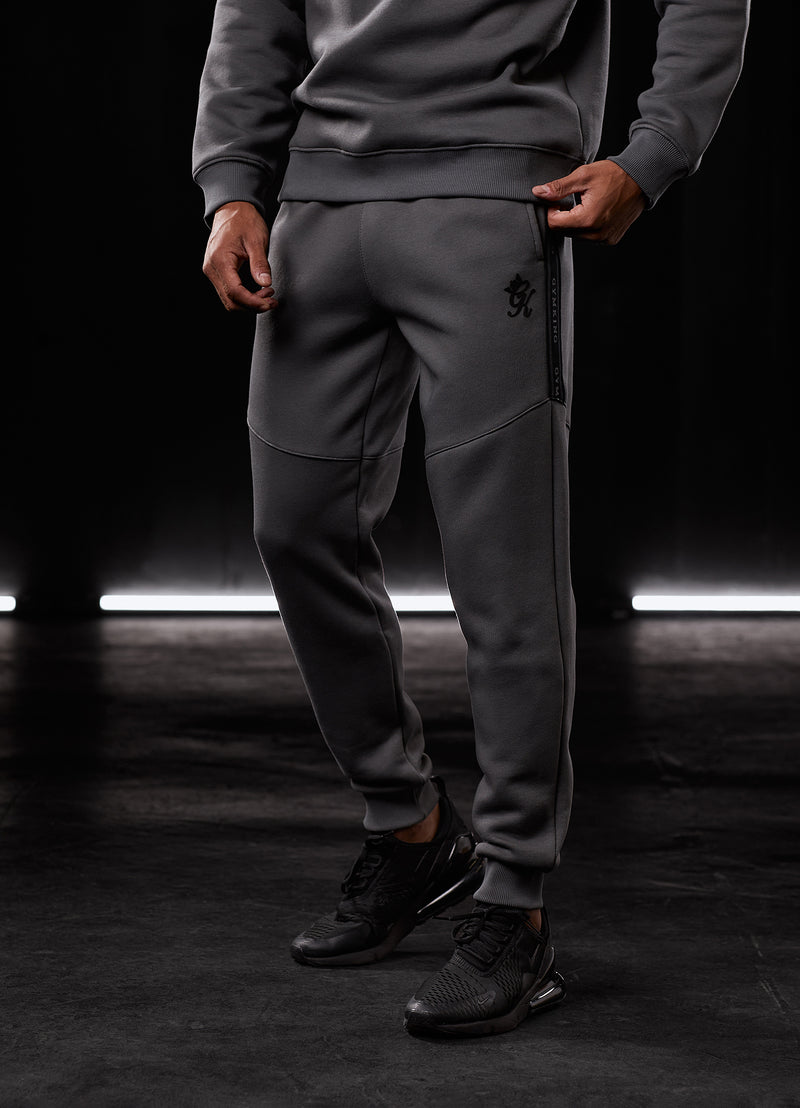 AKA Grey Tapered Joggers (Unisex Size) – The King McNeal Collection
