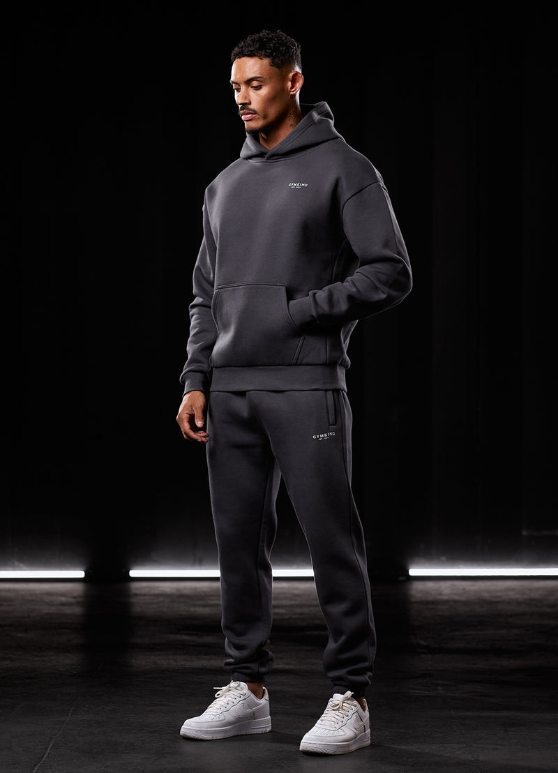 Gym King Established Jogger - Dark Pewter