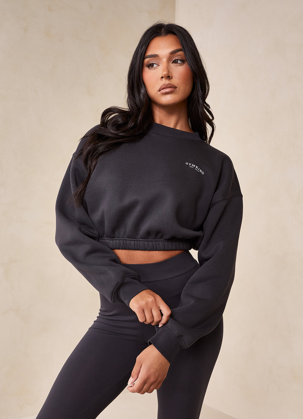 Gym king black clearance sweatshirt