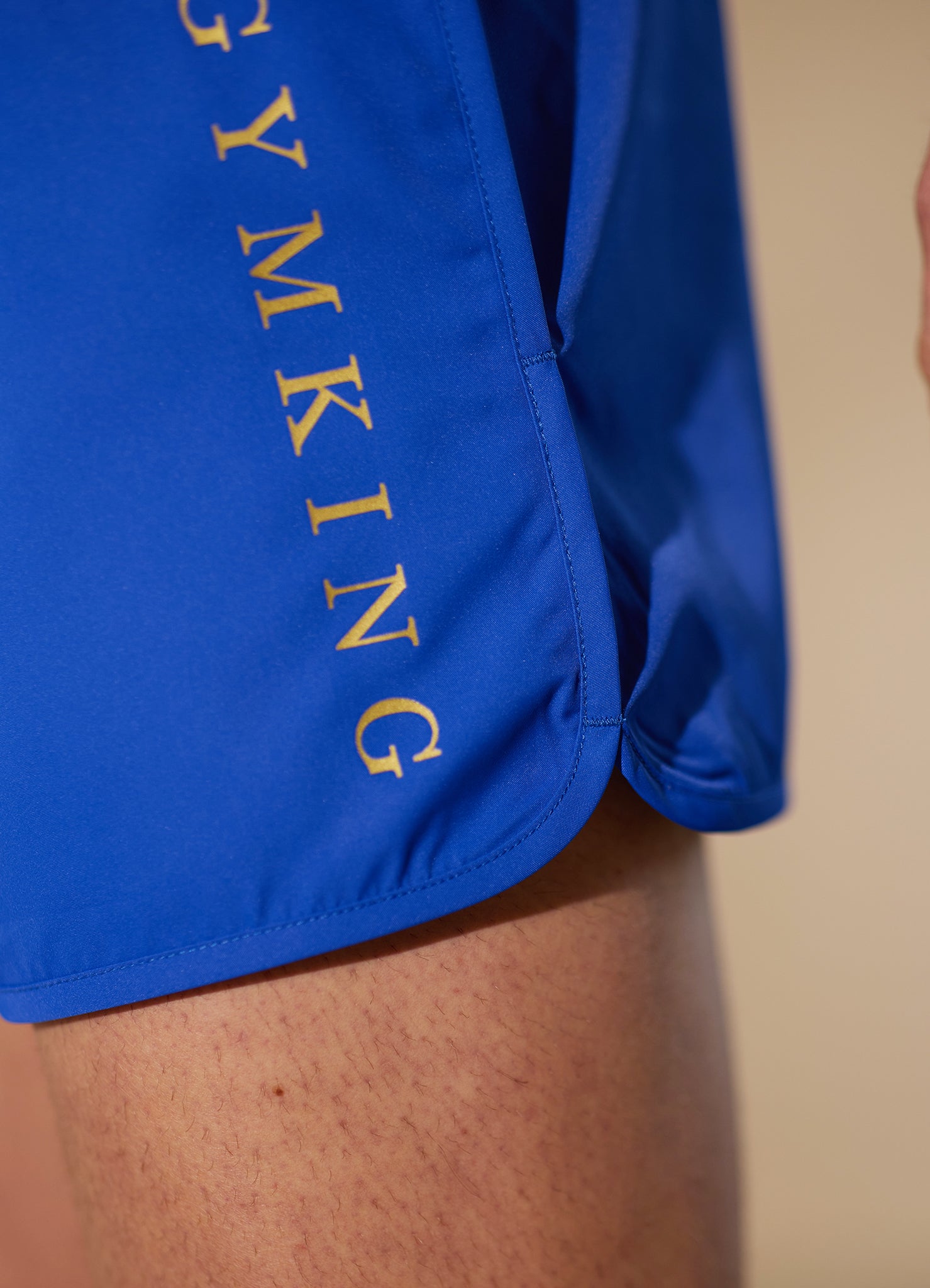 Gym King Blaze 3" Swimshort - Sonic Blue