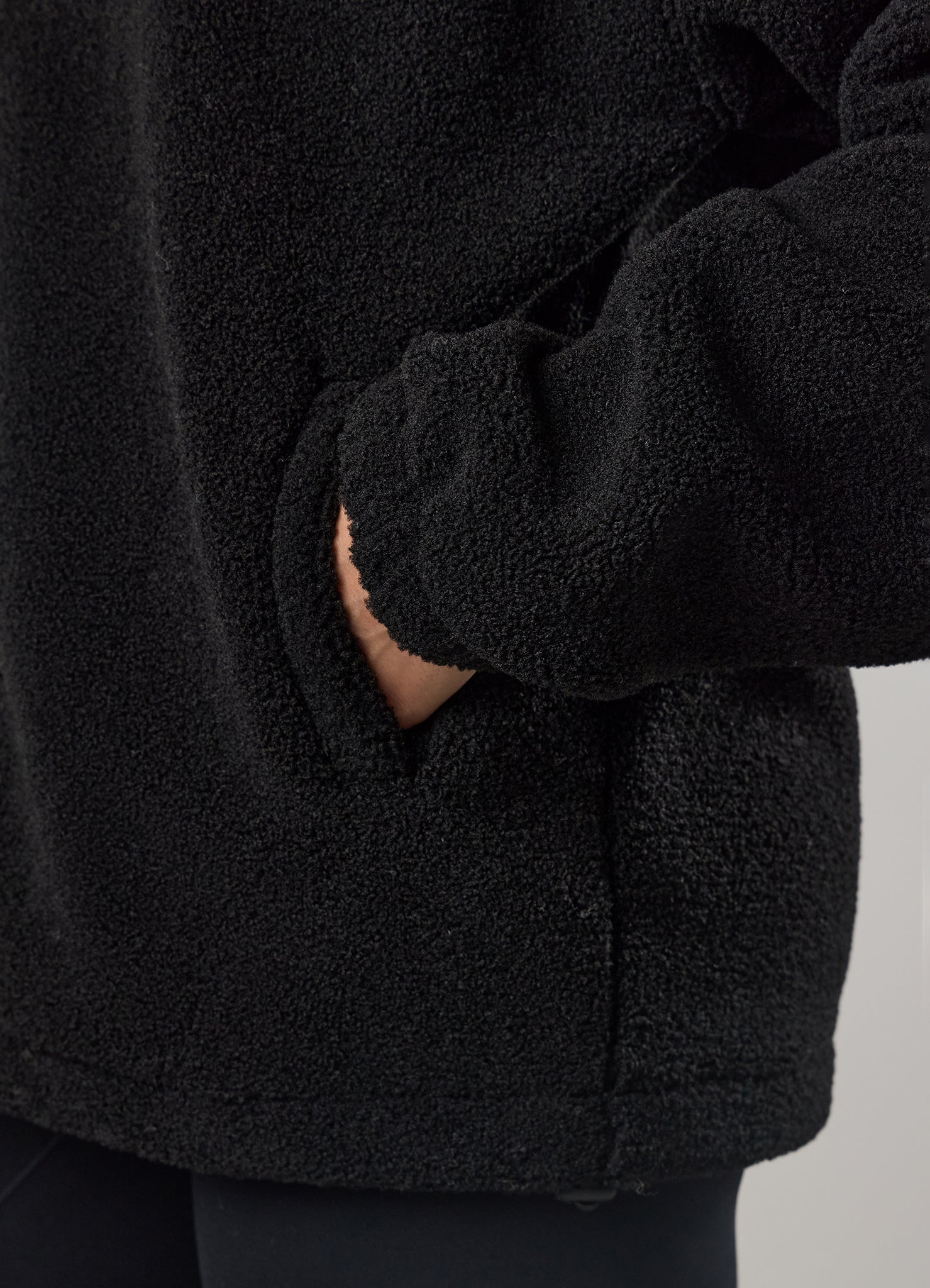 Gym King Borg Full Zip - Black