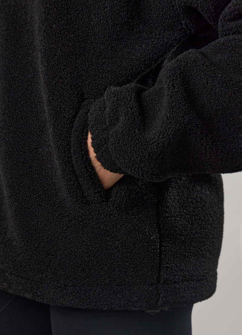 Gym King Borg Full Zip - Black