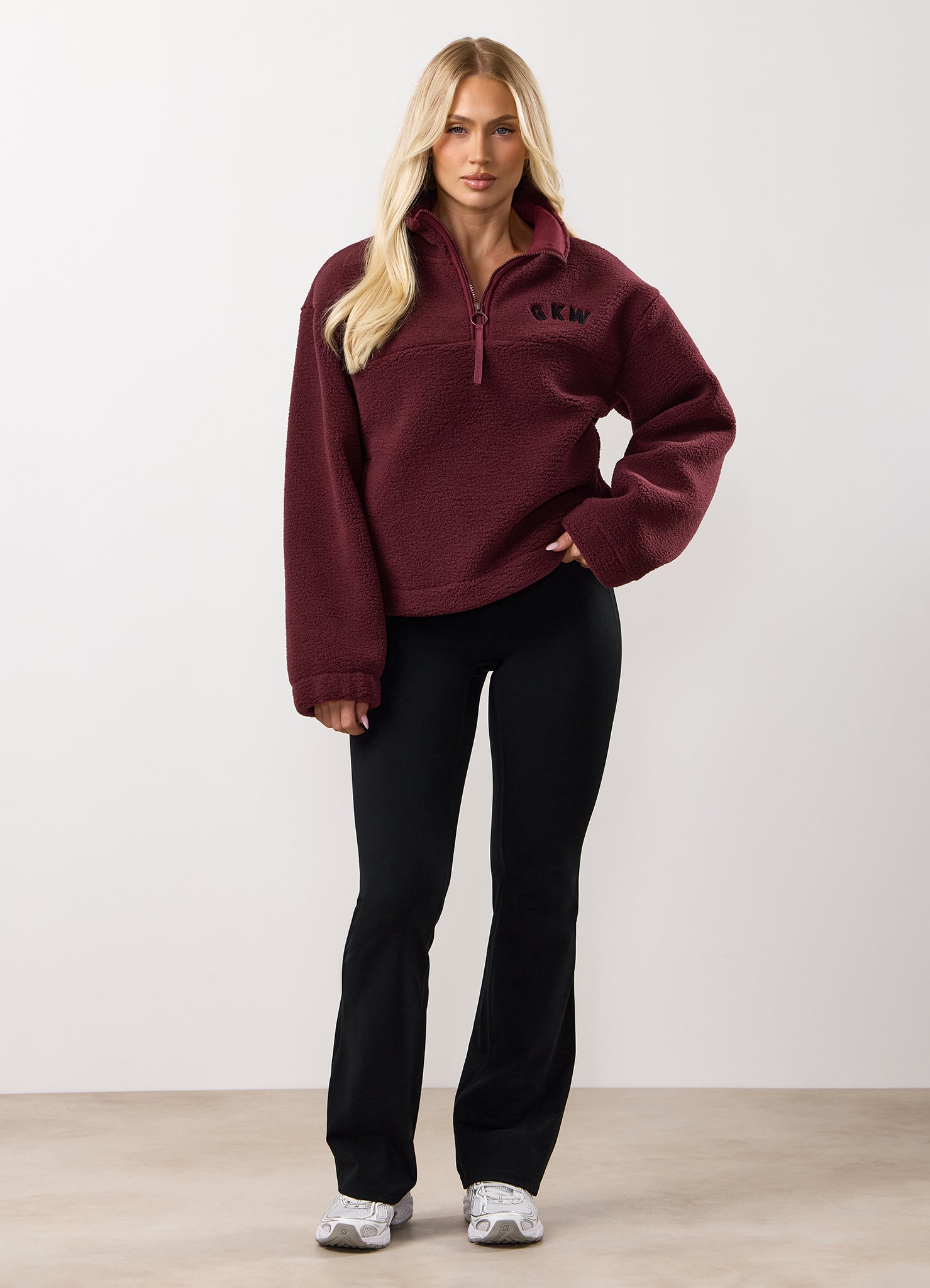 Gym King Borg Funnel - Burgundy