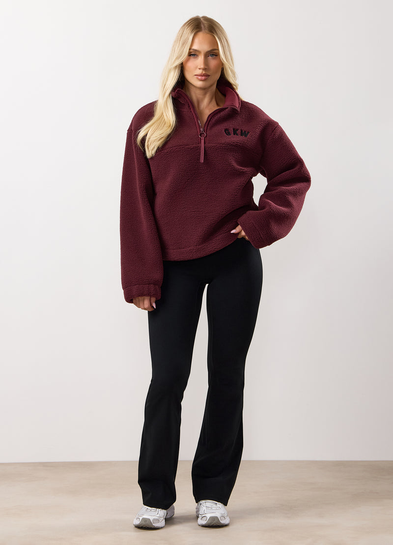 Gym King Borg Funnel - Burgundy