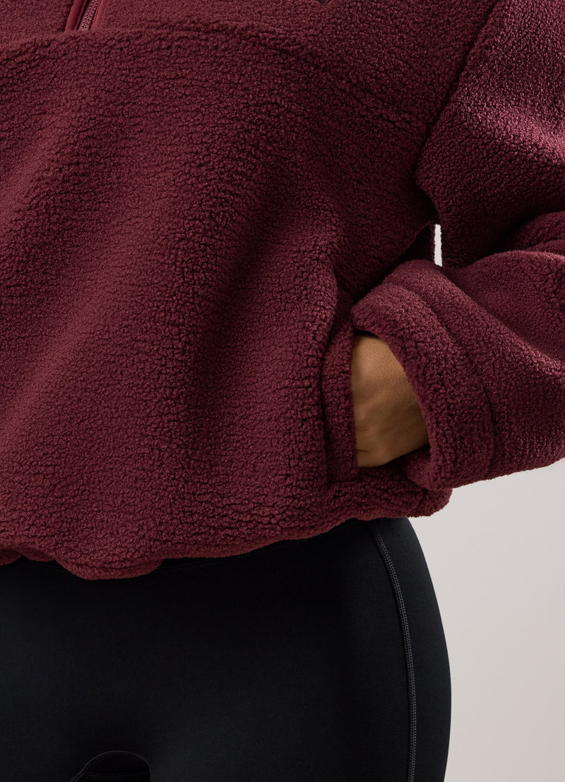 Gym King Borg Funnel - Burgundy