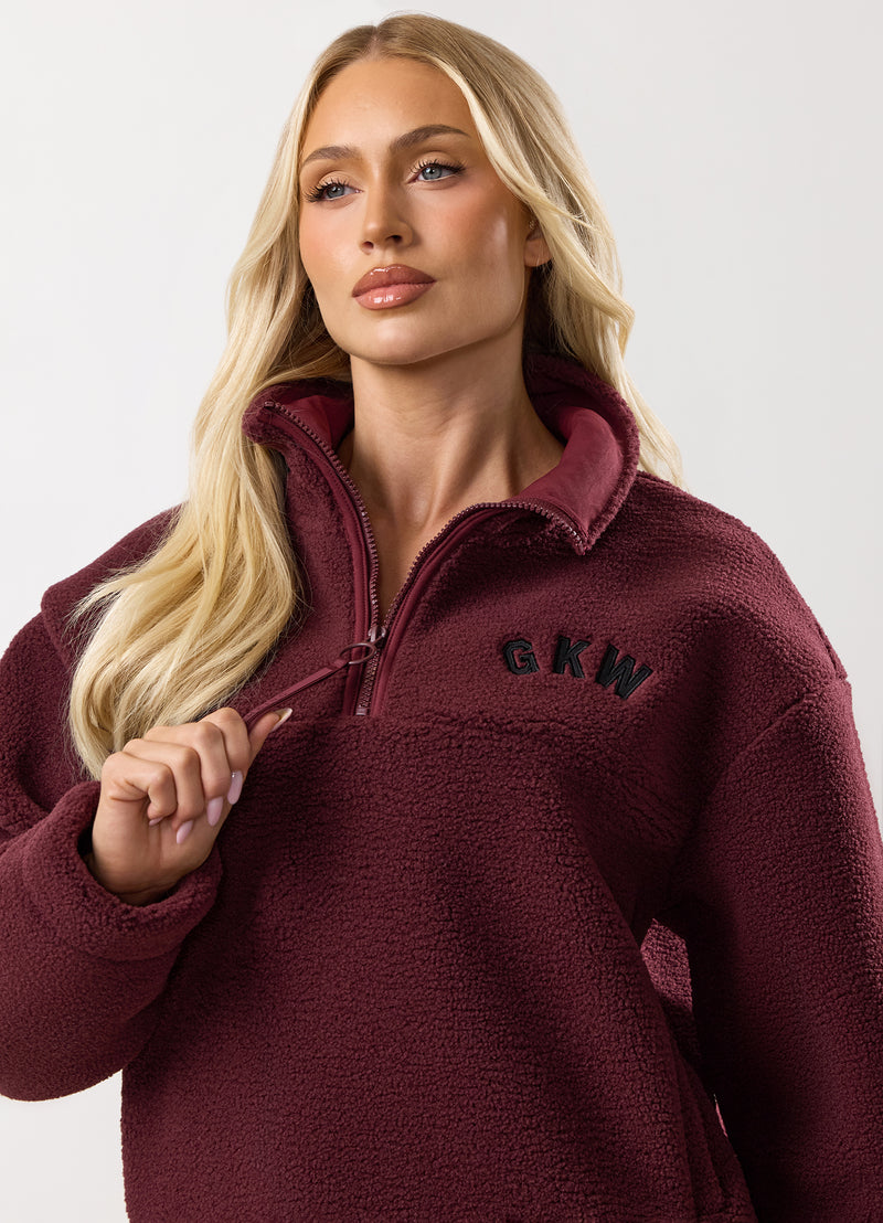 Gym King Borg Funnel - Burgundy