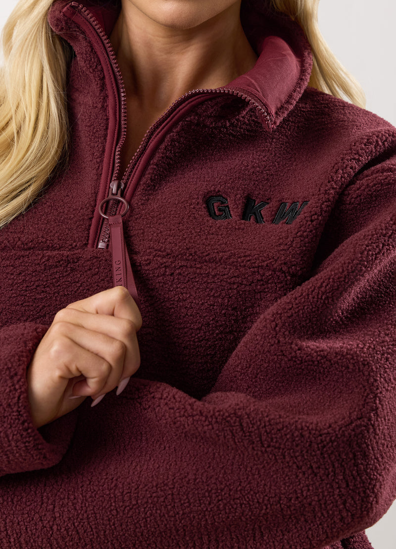 Gym King Borg Funnel - Burgundy