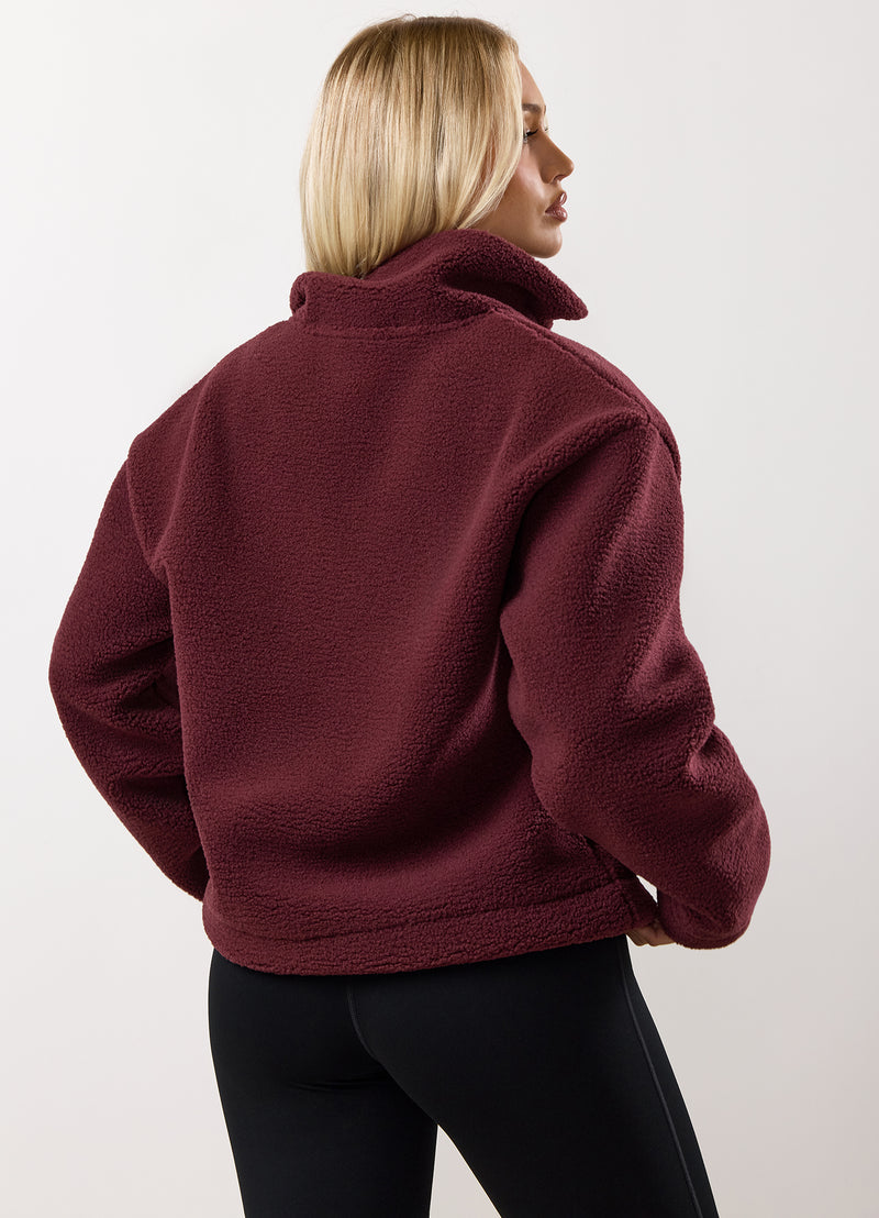 Gym King Borg Funnel - Burgundy