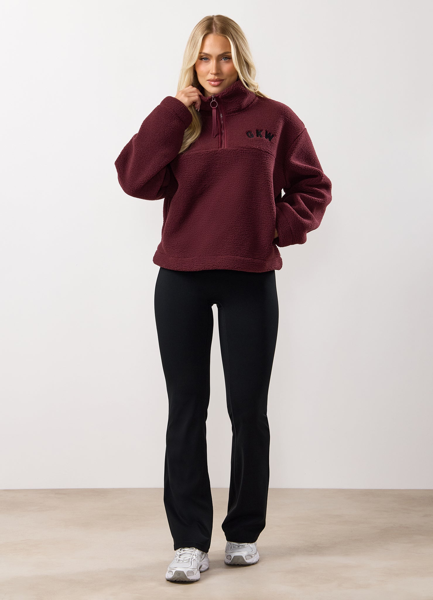 Gym King Borg Funnel - Burgundy