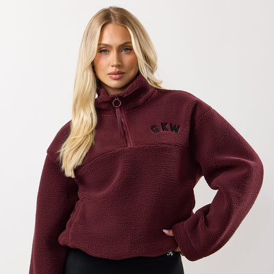 Gym King Borg Funnel - Burgundy