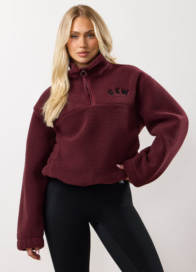 Gym King Borg Funnel - Burgundy