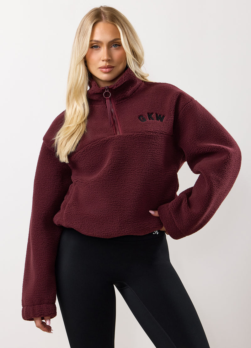 Gym King Borg Funnel - Burgundy