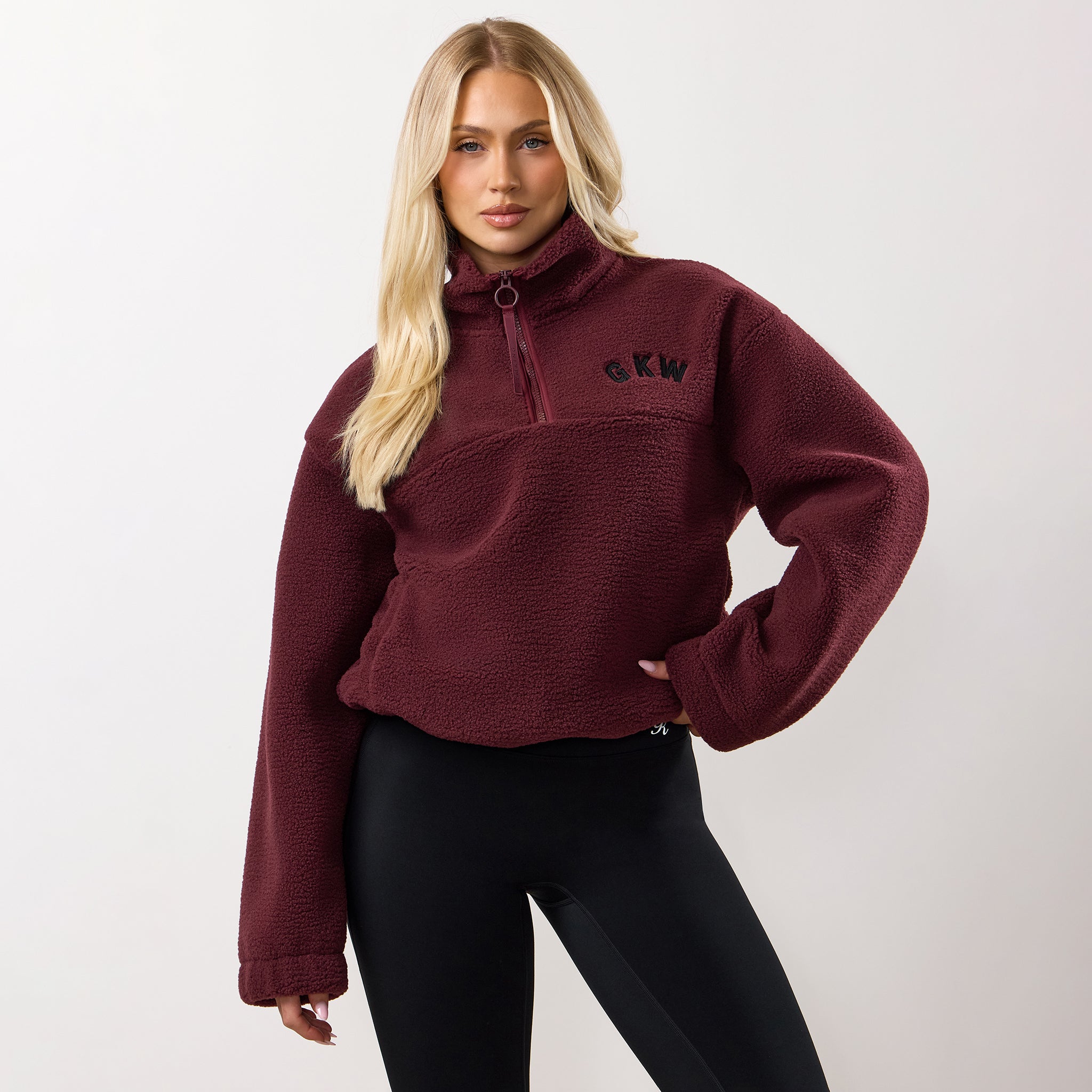 Gym King Borg Funnel - Burgundy