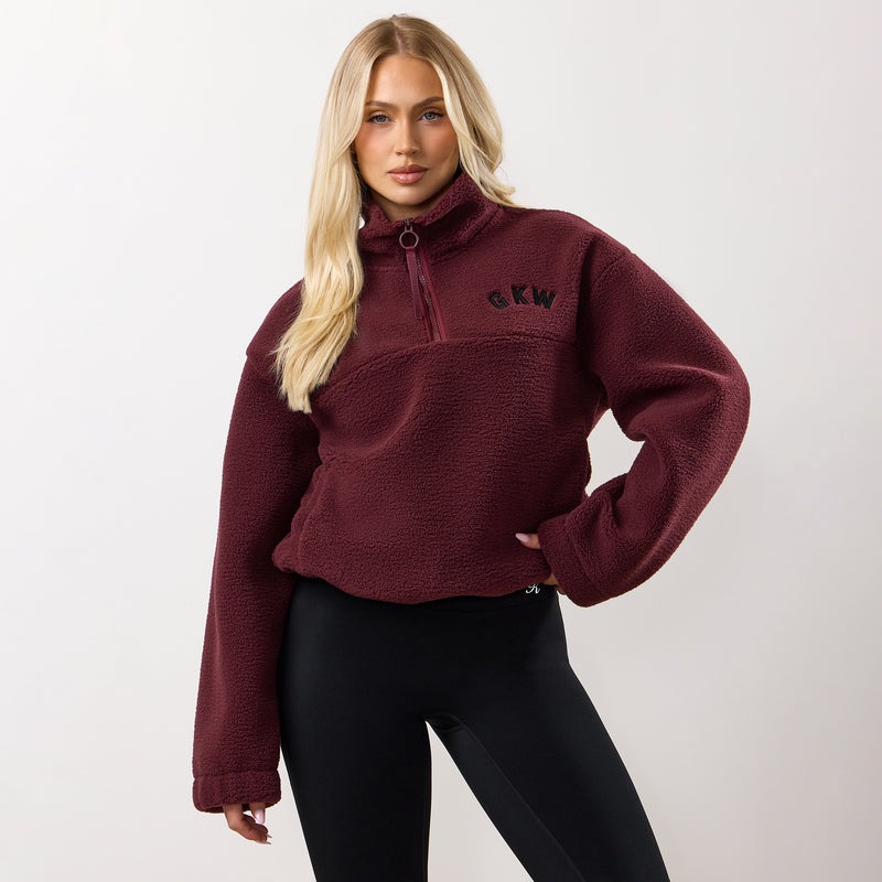 Gym King Borg Funnel - Burgundy