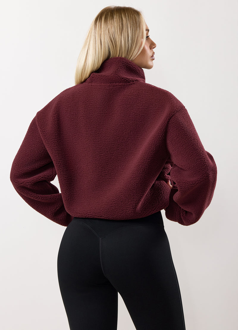 Gym King Borg Funnel - Burgundy