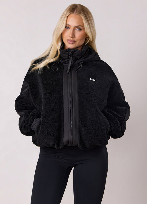 black borg jacket