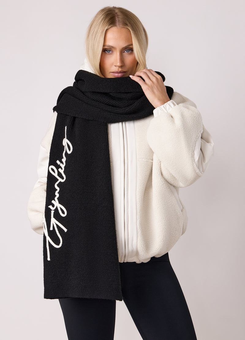 Gym King Borg/Woven Jacket - Cream