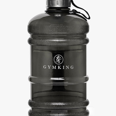 Gym King Pro Logo 2L Bottle - Black Tint
