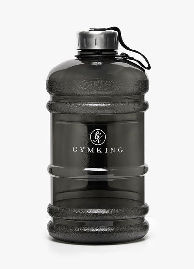 Gym King Pro Logo 2L Bottle - Black Tint