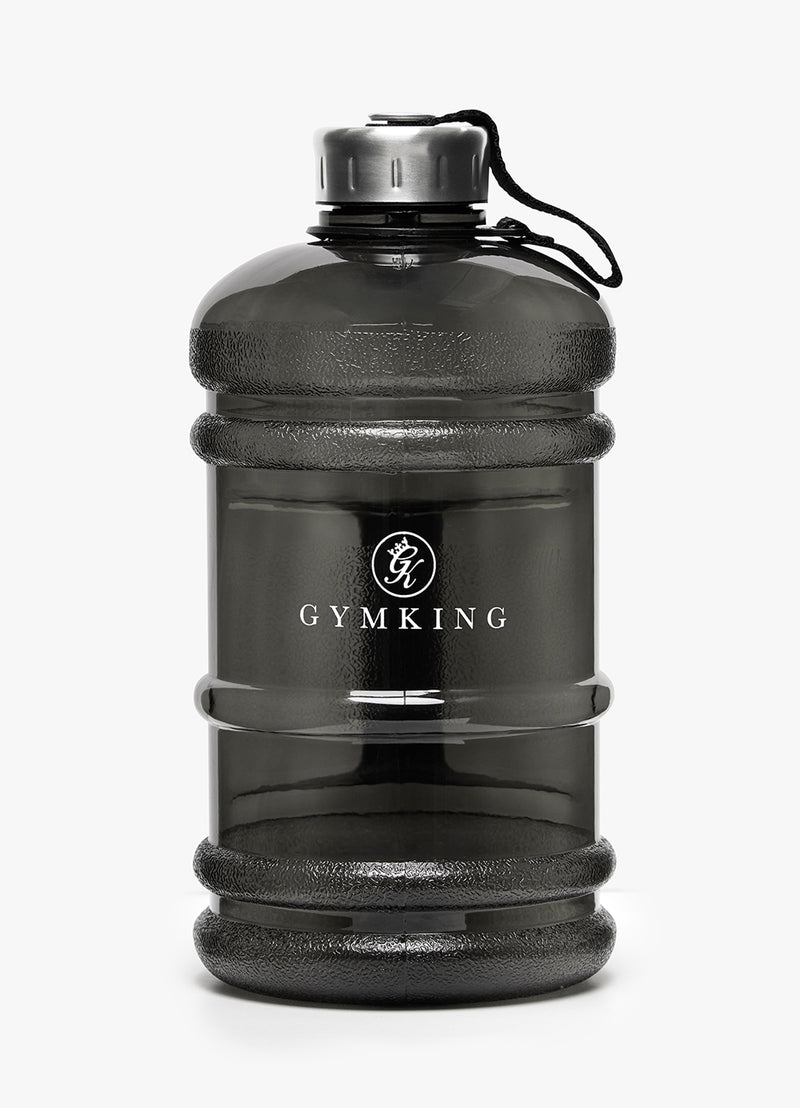 Gym King Pro Logo 2L Bottle - Black Tint