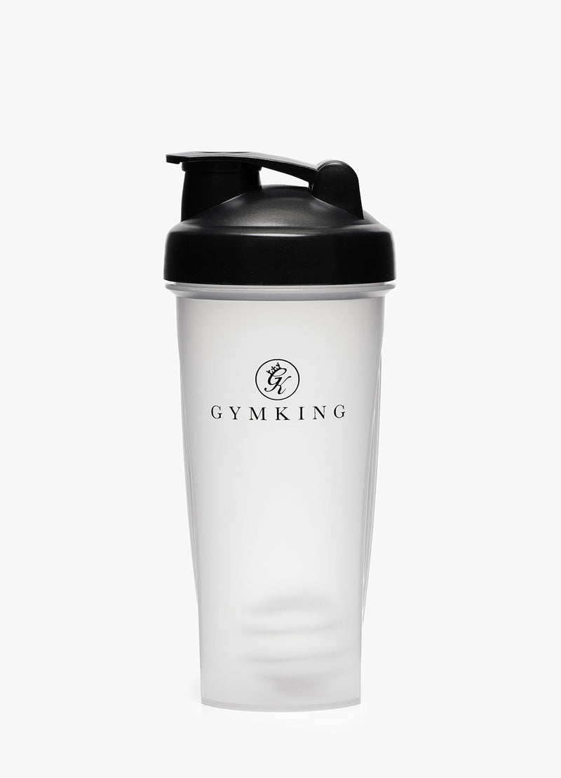 Gym King Pro Logo Protein Shaker - Clear