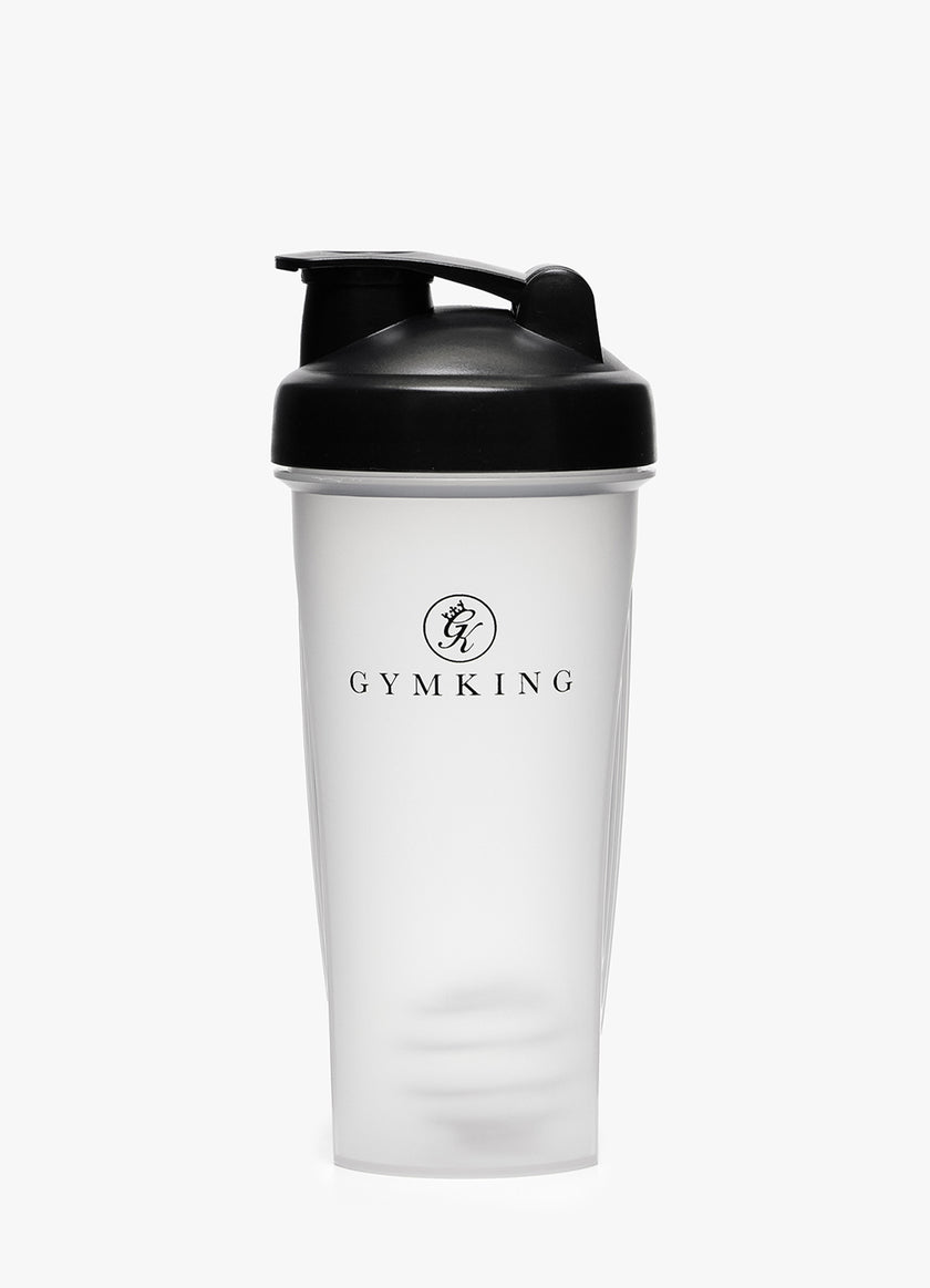 Gym King Pro Logo Protein Shaker - Clear