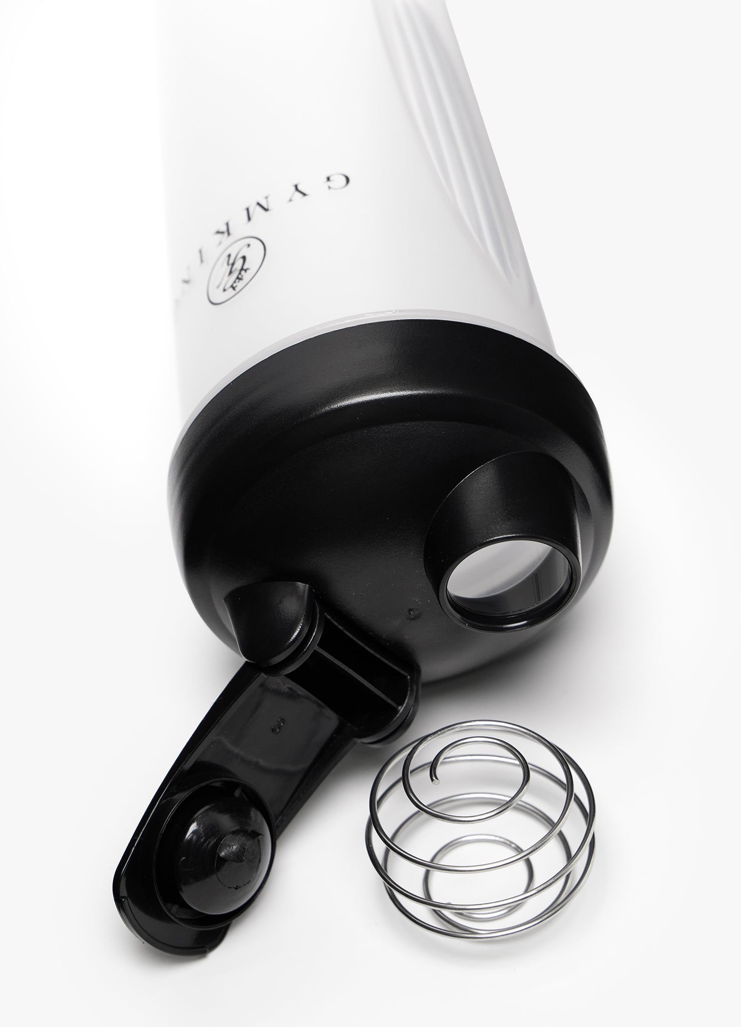 Gym King Pro Logo Protein Shaker - Clear