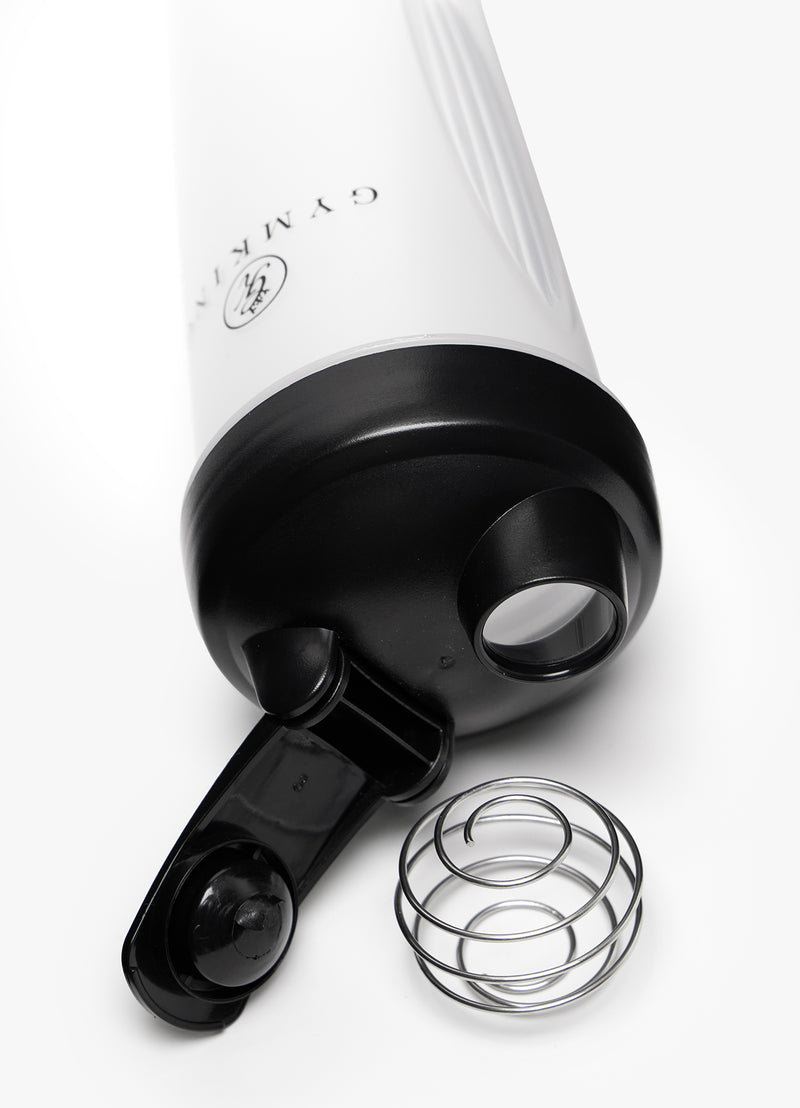 Gym King Pro Logo Protein Shaker - Clear