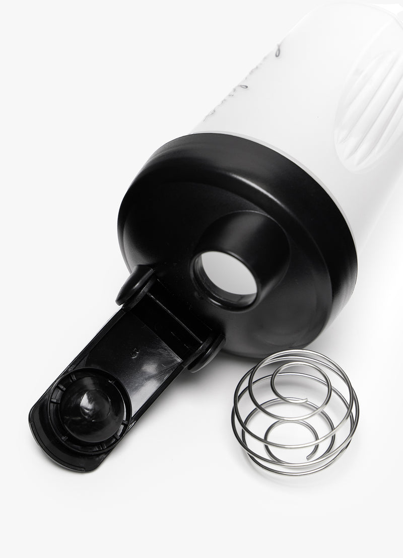 Gym King Script Mini Protein Shaker - Clear