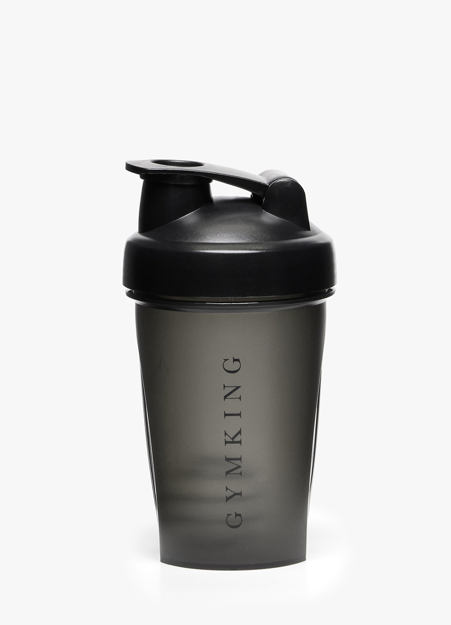 Gym King Linear Mini Protein Shaker - Black Tint