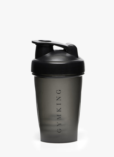 Gym King Linear Mini Protein Shaker - Black Tint