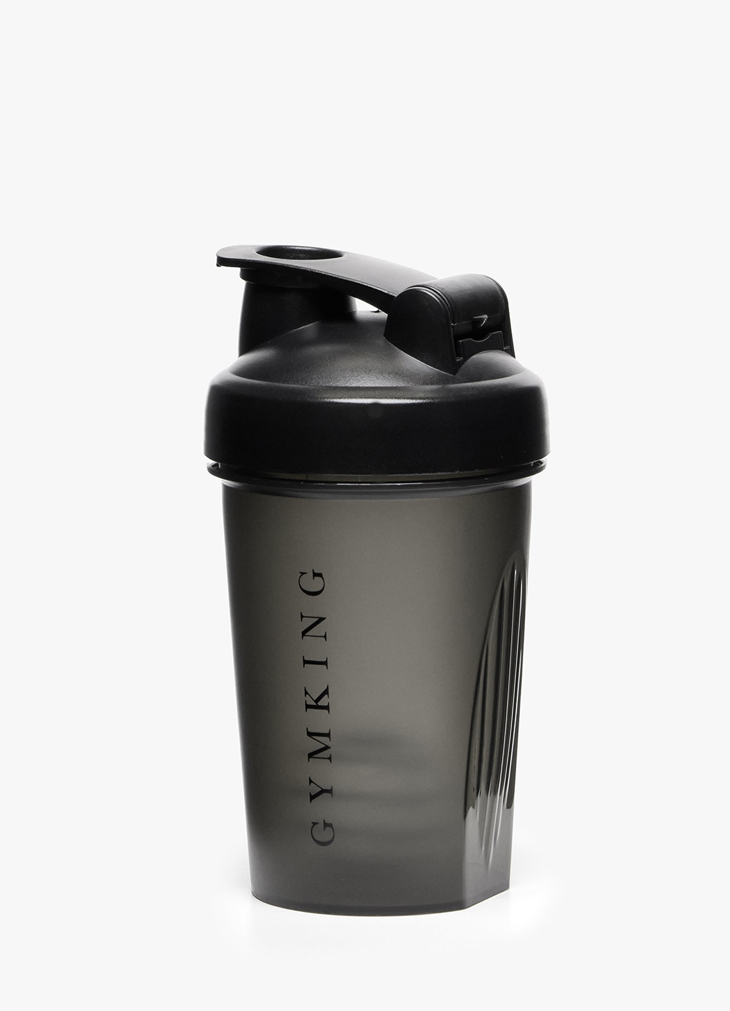 Gym King Linear Mini Protein Shaker - Black Tint