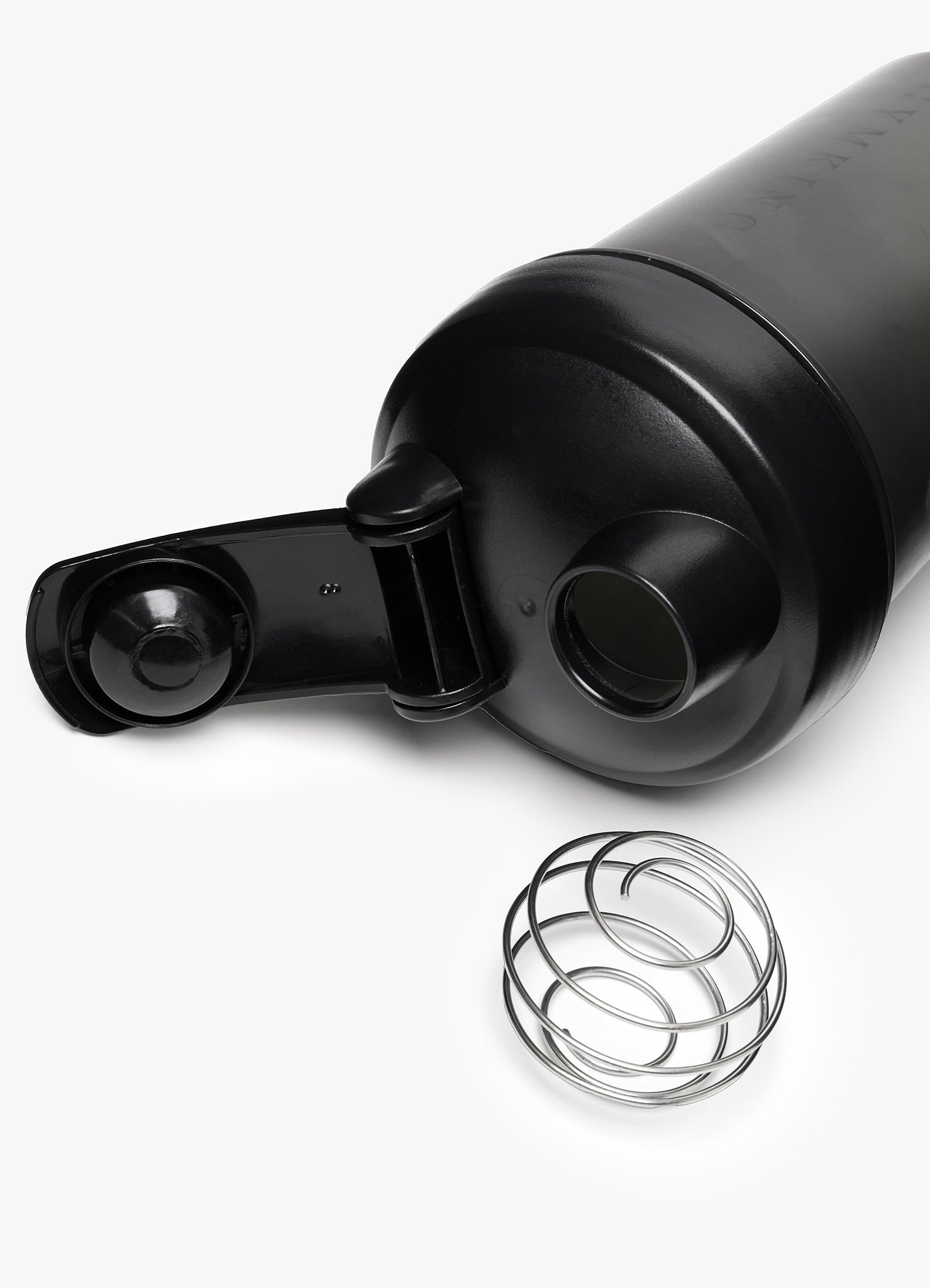 Gym King Linear Mini Protein Shaker - Black Tint