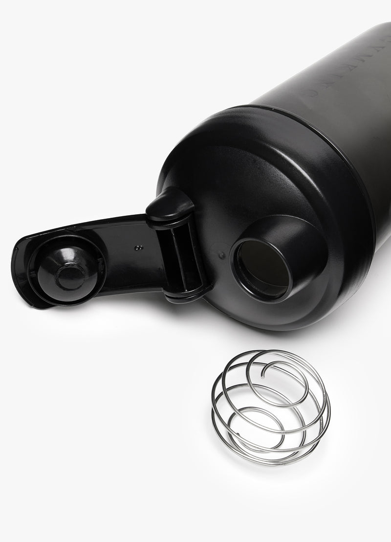 Gym King Linear Mini Protein Shaker - Black Tint