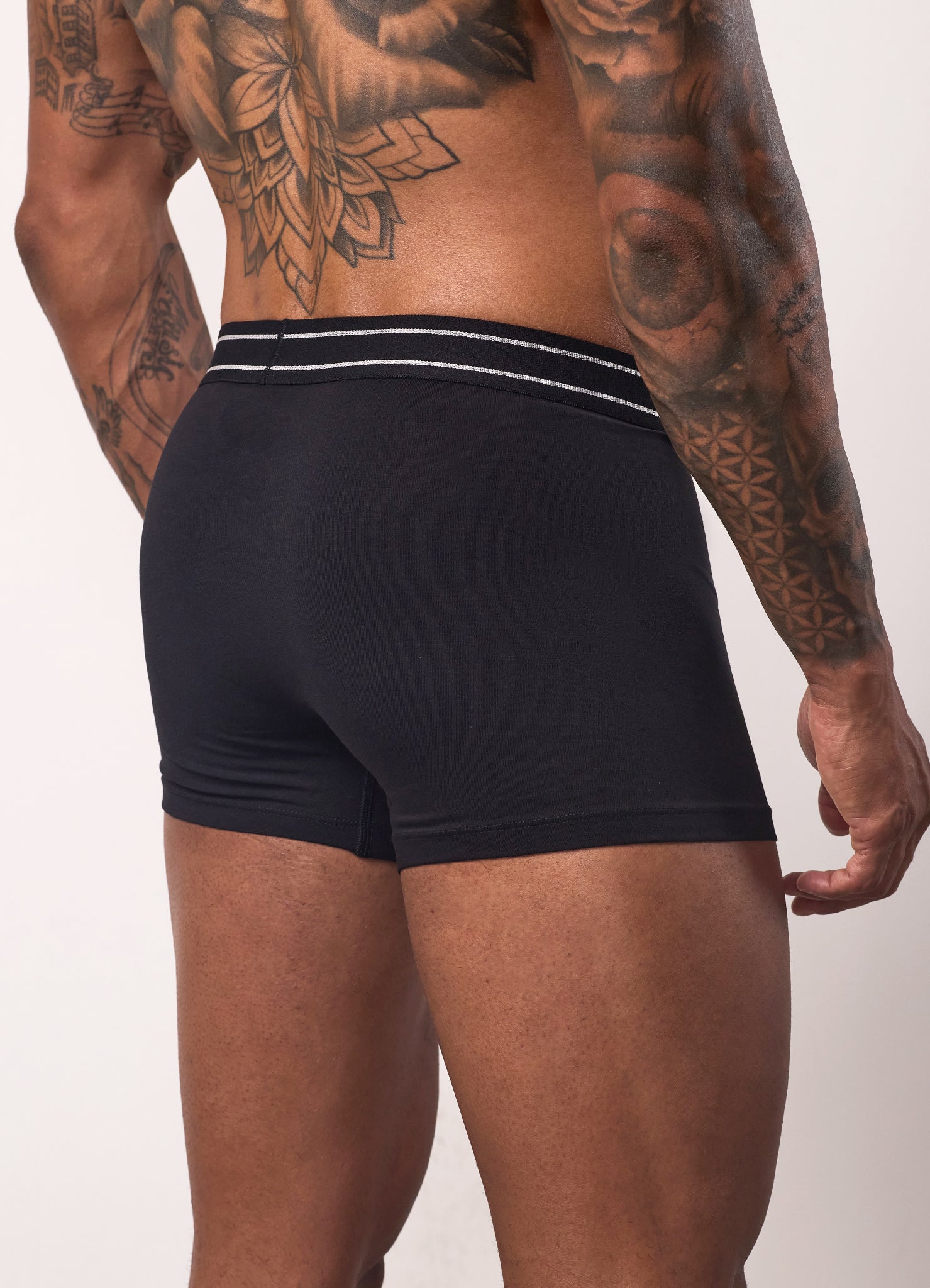 Gym King Boxers (3PK) - Black
