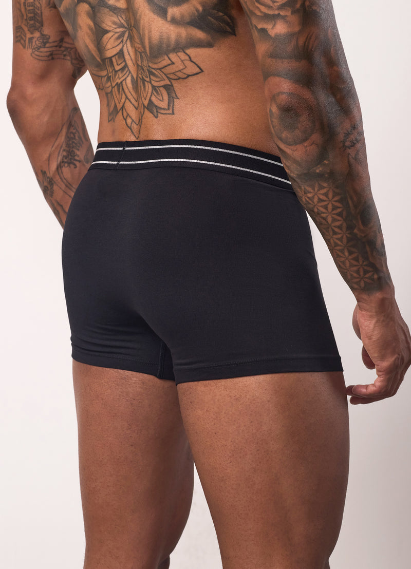 Gym King Boxers (3PK) - Black