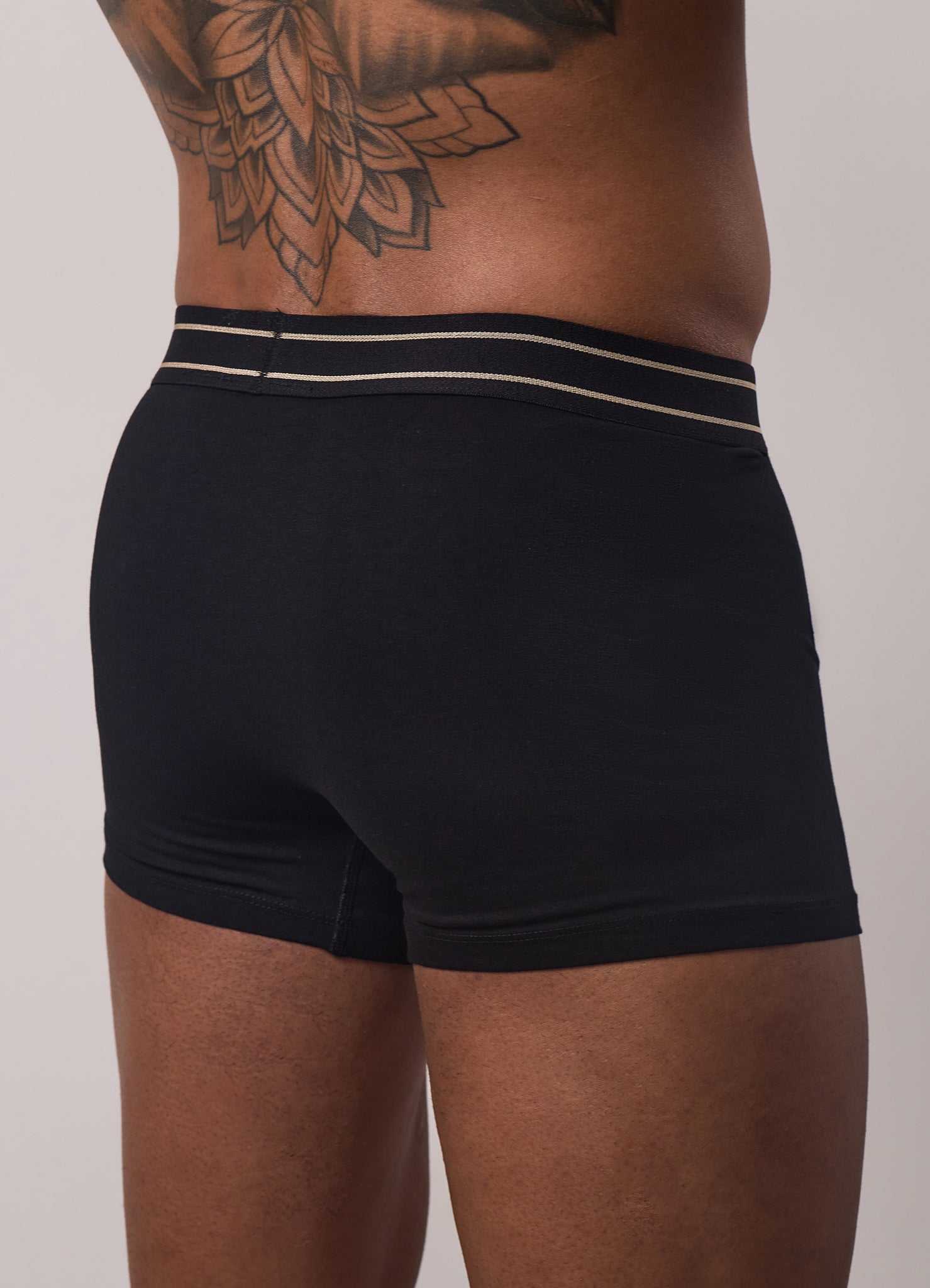 Gym King Boxers (3PK) - Black/Gold
