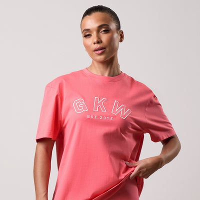 GKW Boyfriend Tee - Spiced Coral