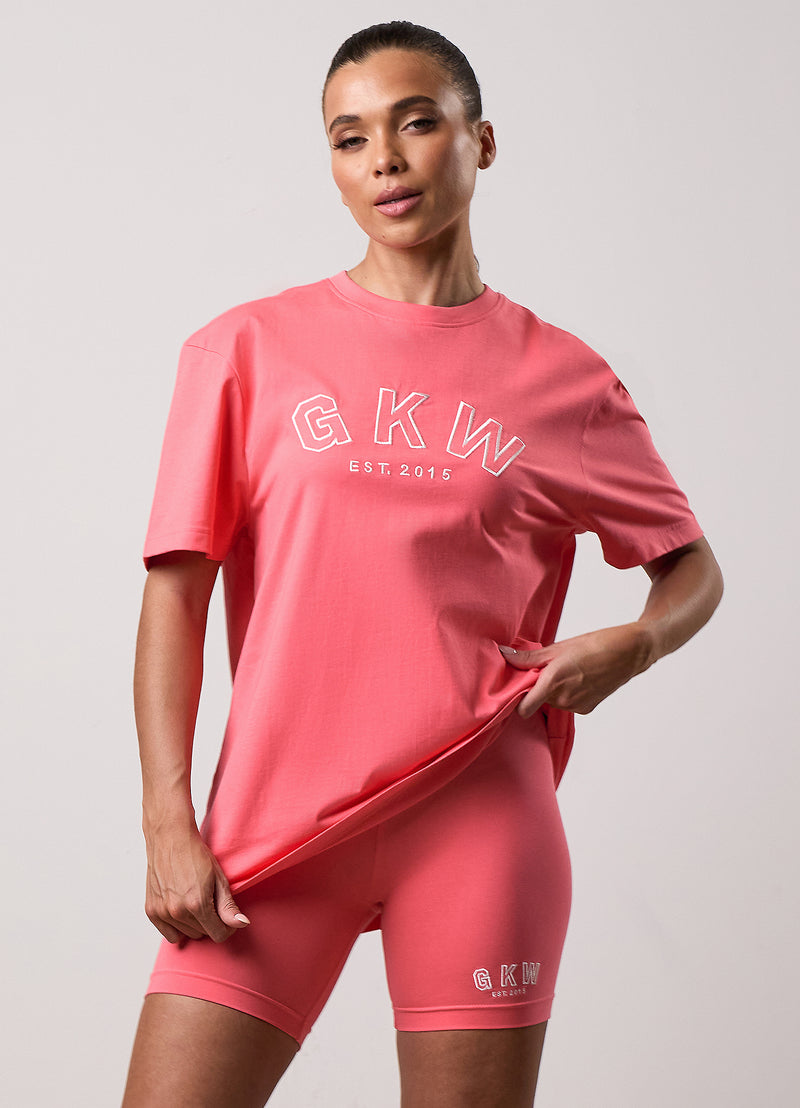 GKW Boyfriend Tee - Spiced Coral