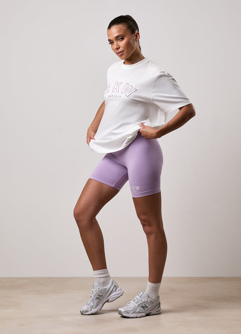 GKW 5" Jersey Cycle Short - Soft Lilac