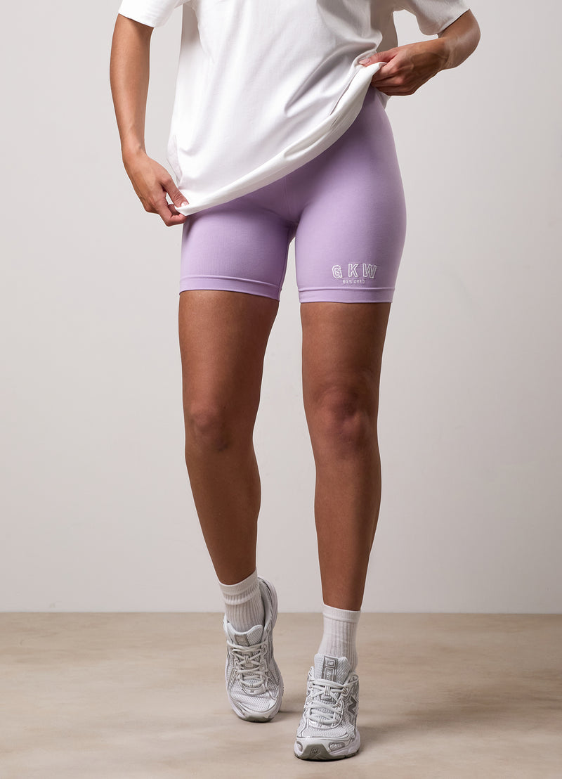 GKW 5" Jersey Cycle Short - Soft Lilac