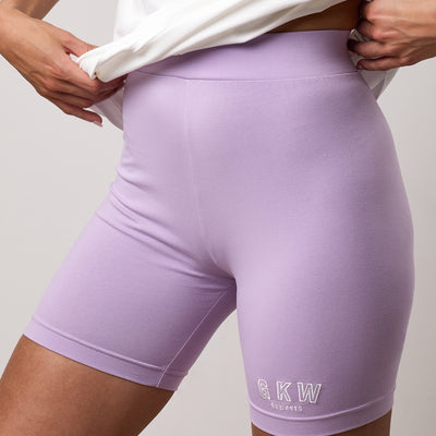 GKW 5" Jersey Cycle Short - Soft Lilac