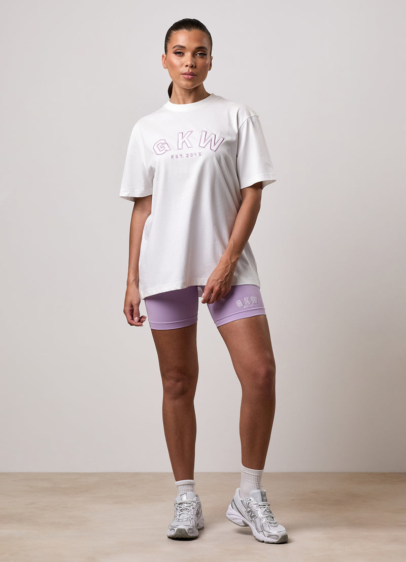 GKW 5" Jersey Cycle Short - Soft Lilac