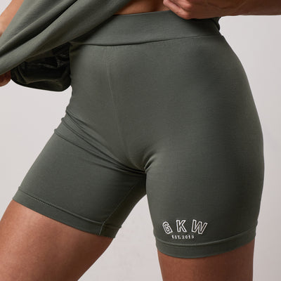 GKW 5" Jersey Cycle Short - Dusk Green