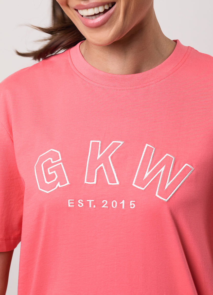 GKW Boyfriend Tee - Spiced Coral