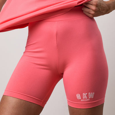 GKW 5" Jersey Cycle Short - Spiced Coral